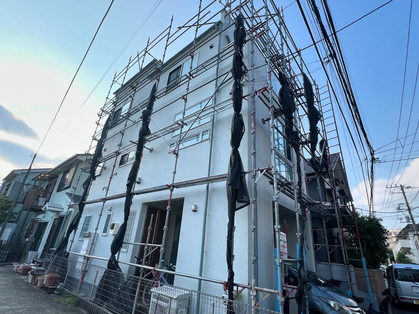 施工事例や塗装に関する情報などを発信