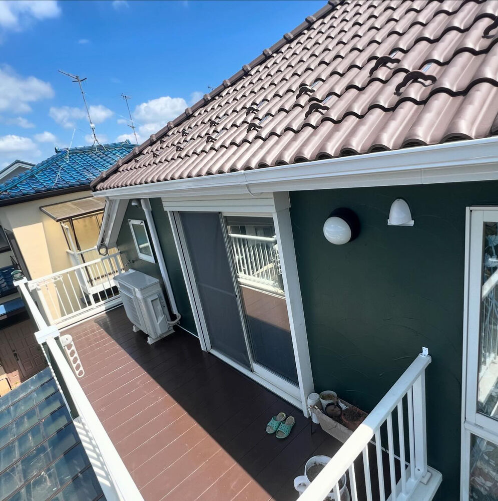 施工事例や塗装に関する情報などを発信
