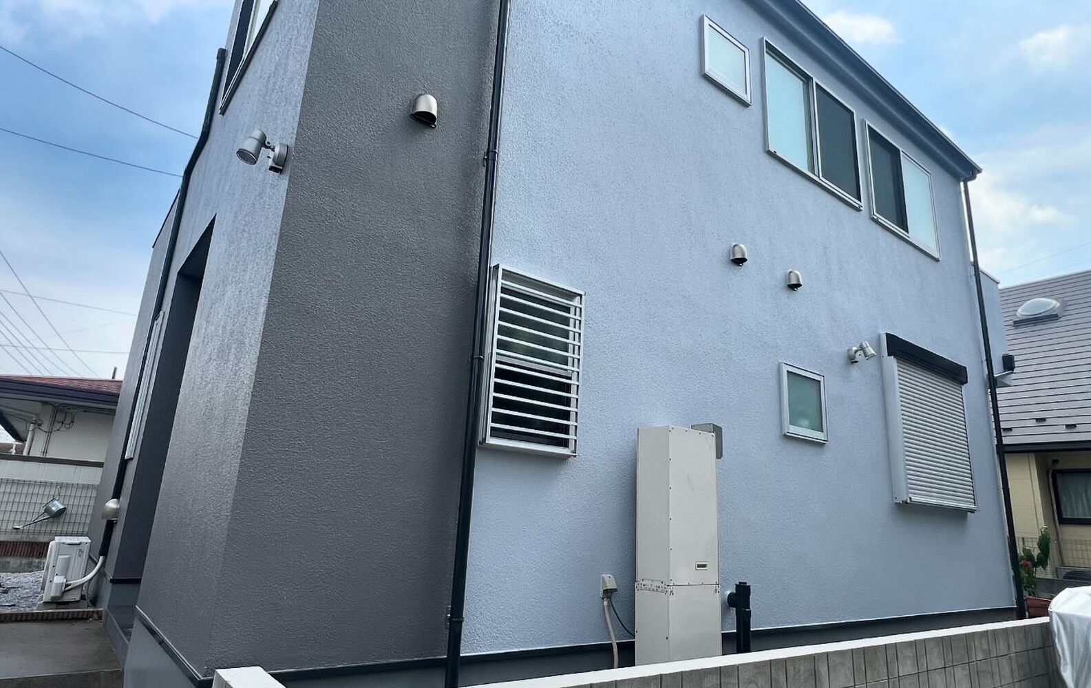 施工事例や塗装に関する情報などを発信
