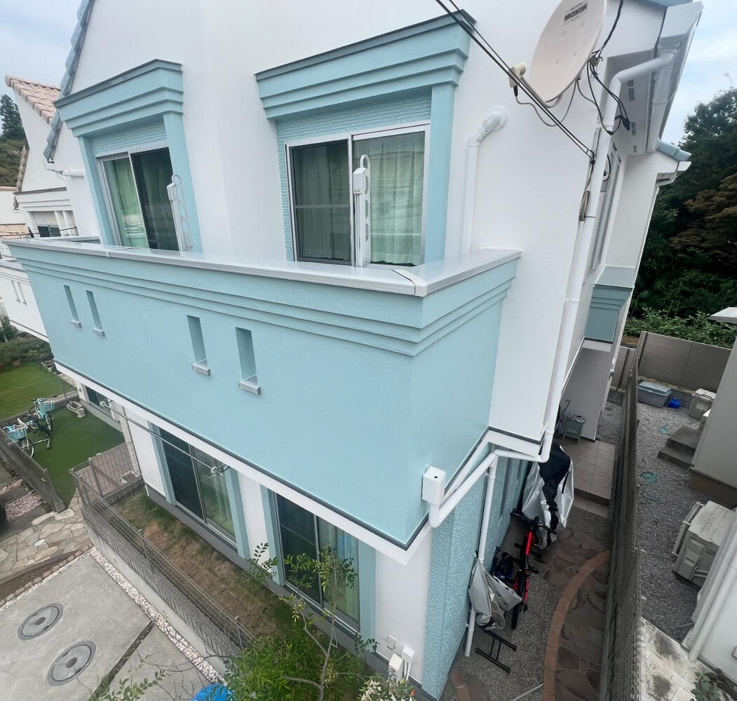 施工事例や塗装に関する情報などを発信