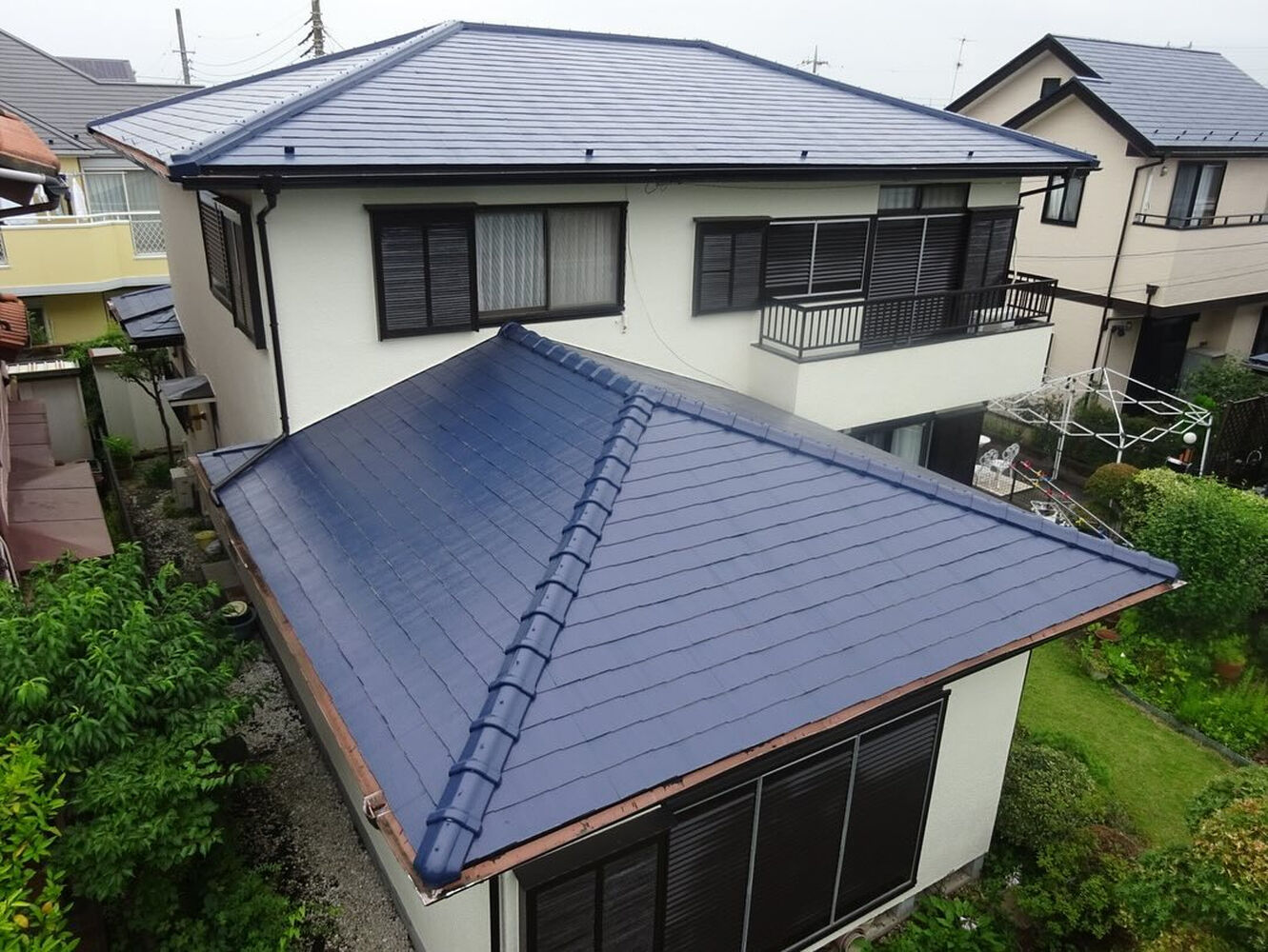 施工事例や塗装に関する情報などを発信