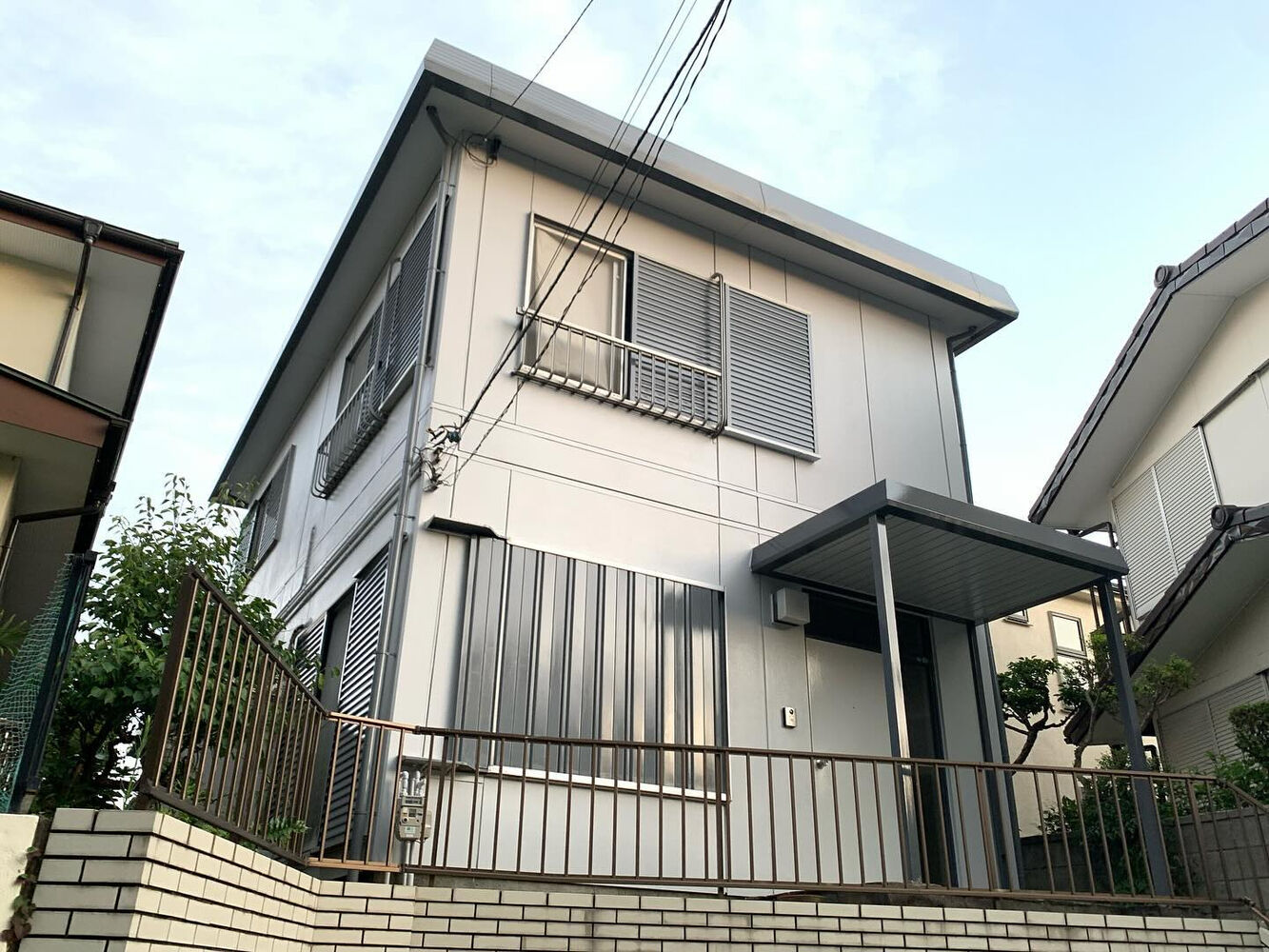 施工事例や塗装に関する情報などを発信