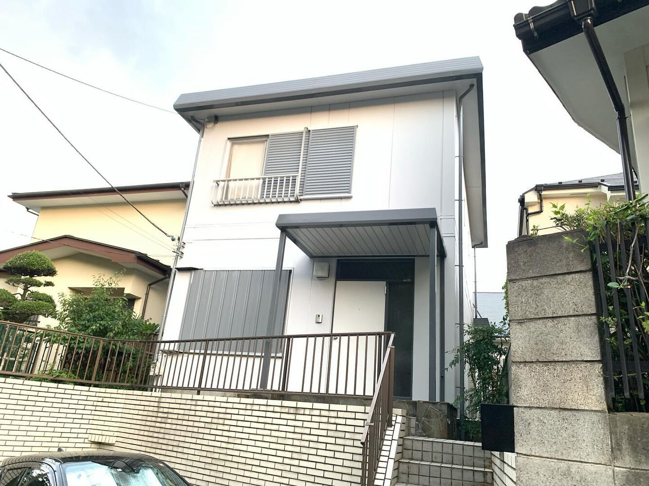 施工事例や塗装に関する情報などを発信