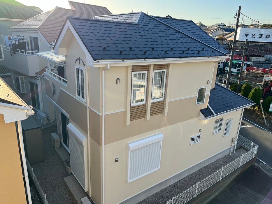 施工の質や完成イメージなどをお届け