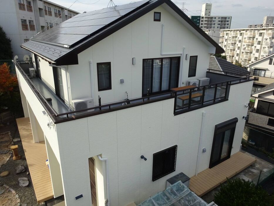 施工の質や完成イメージなどをお届け