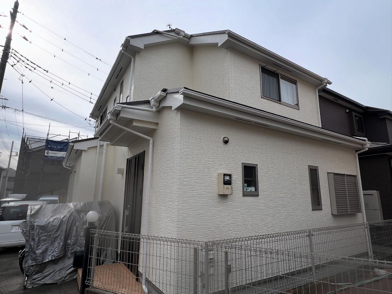 施工事例や塗装に関する情報などを発信