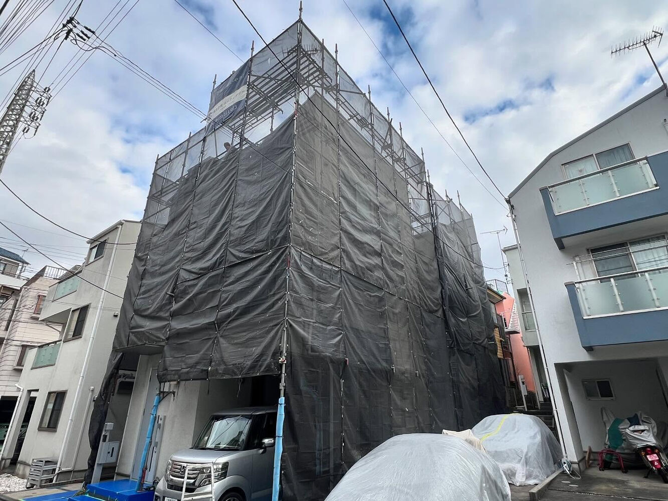 施工事例や塗装に関する情報などを発信