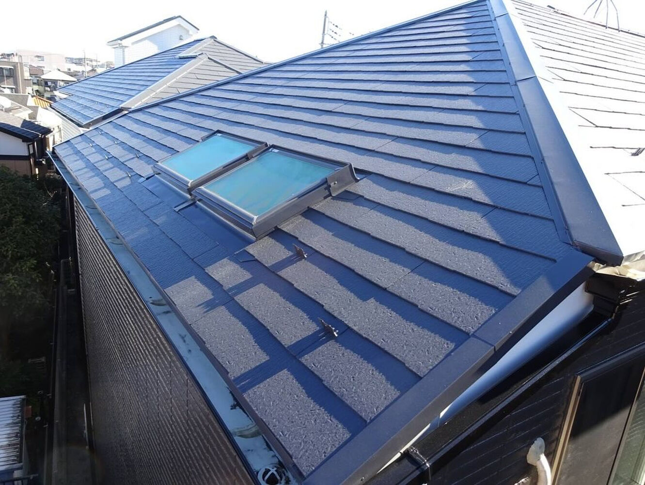 施工事例や塗装に関する情報などを発信
