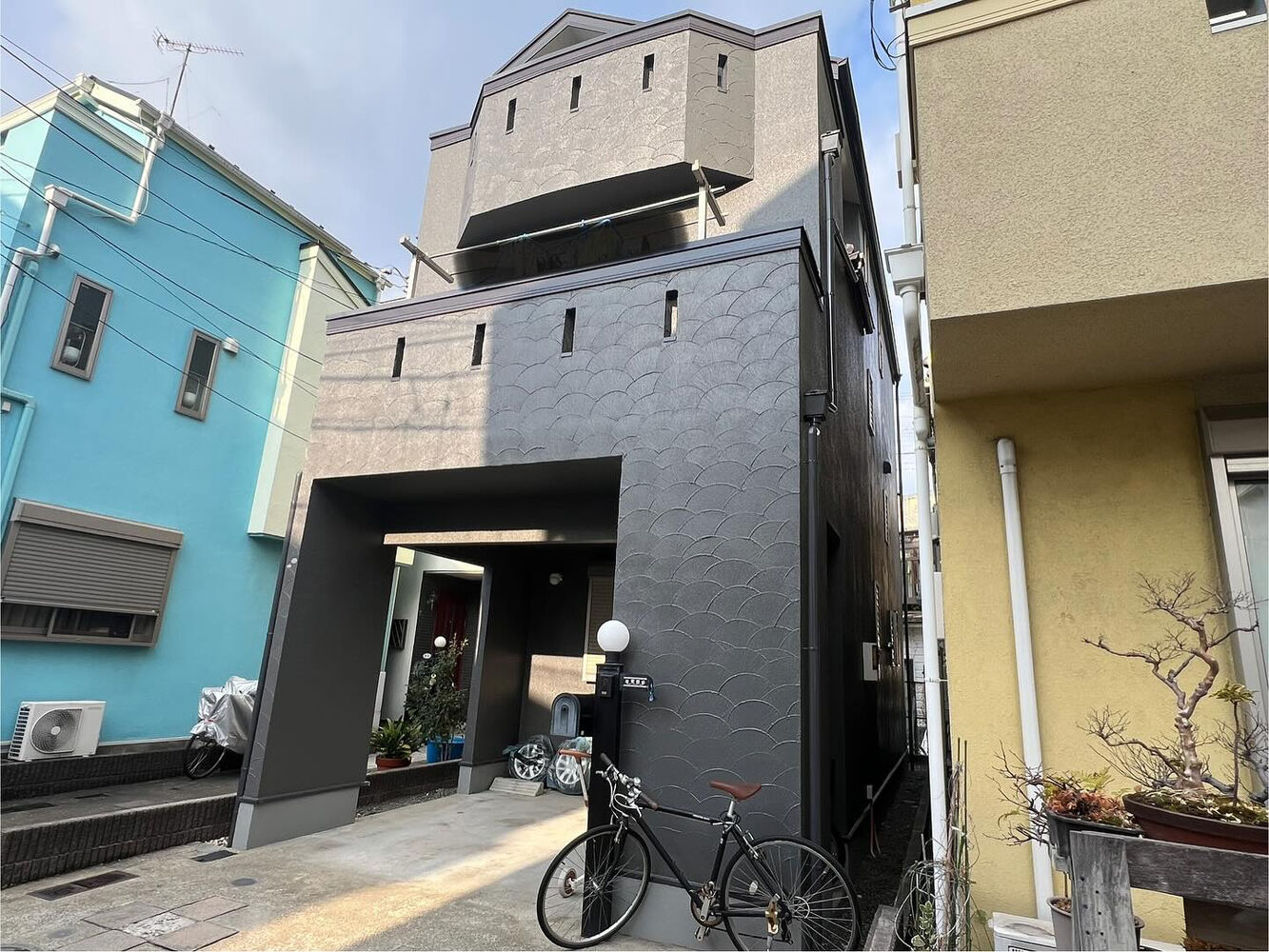 施工事例や塗装に関する情報などを発信