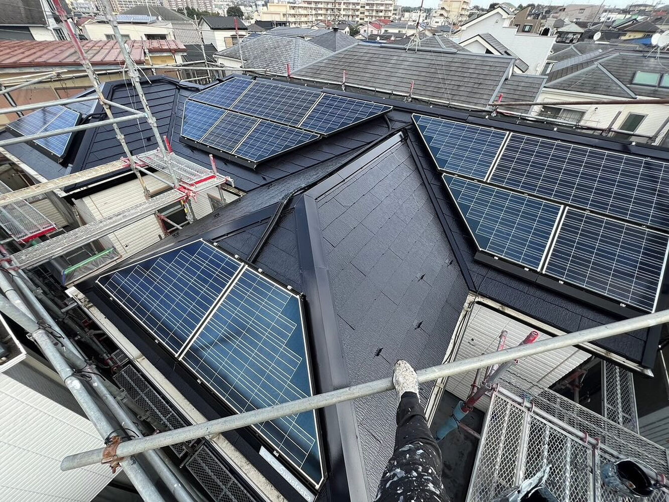 施工事例や塗装に関する情報などを発信