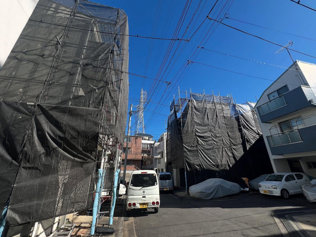施工事例や塗装に関する情報などを発信