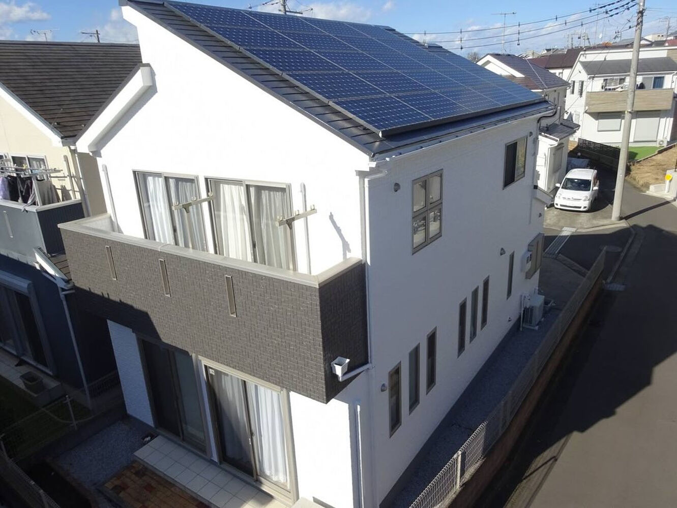 施工事例や塗装に関する情報などを発信