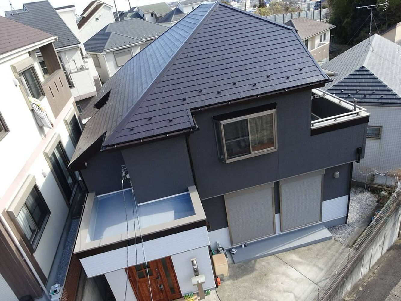 施工事例や塗装に関する情報などを発信