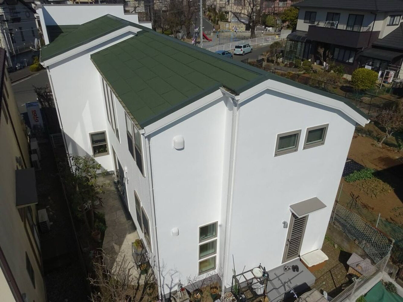 施工事例や塗装に関する情報などを発信