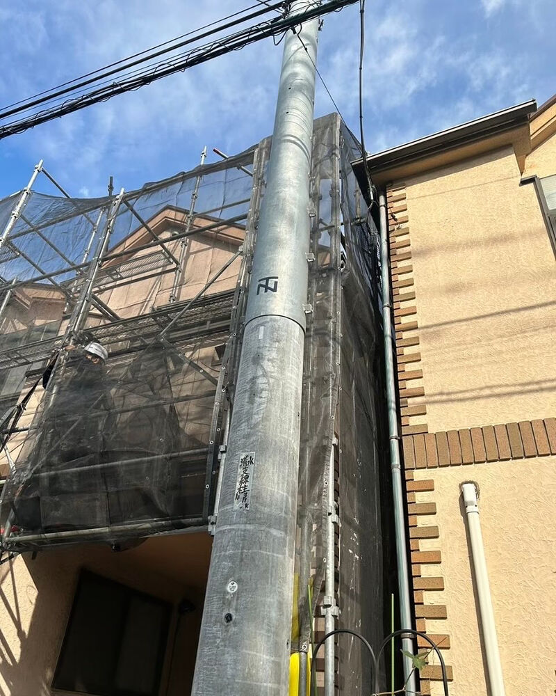 施工事例や塗装に関する情報などを発信