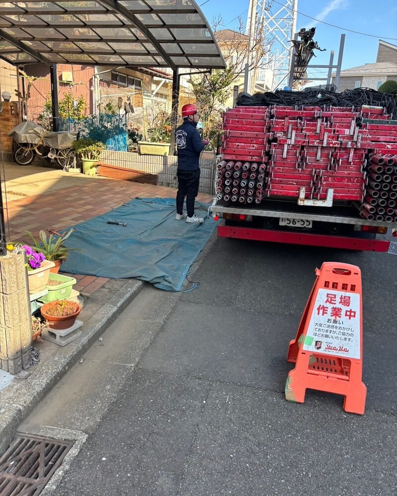 施工事例や塗装に関する情報などを発信
