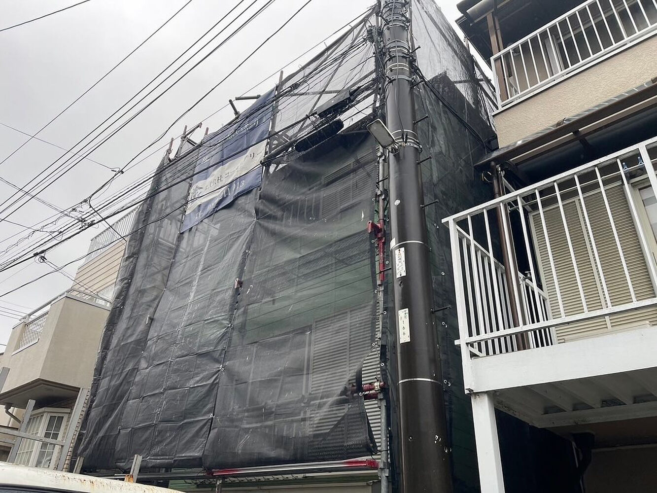 施工事例や塗装に関する情報などを発信