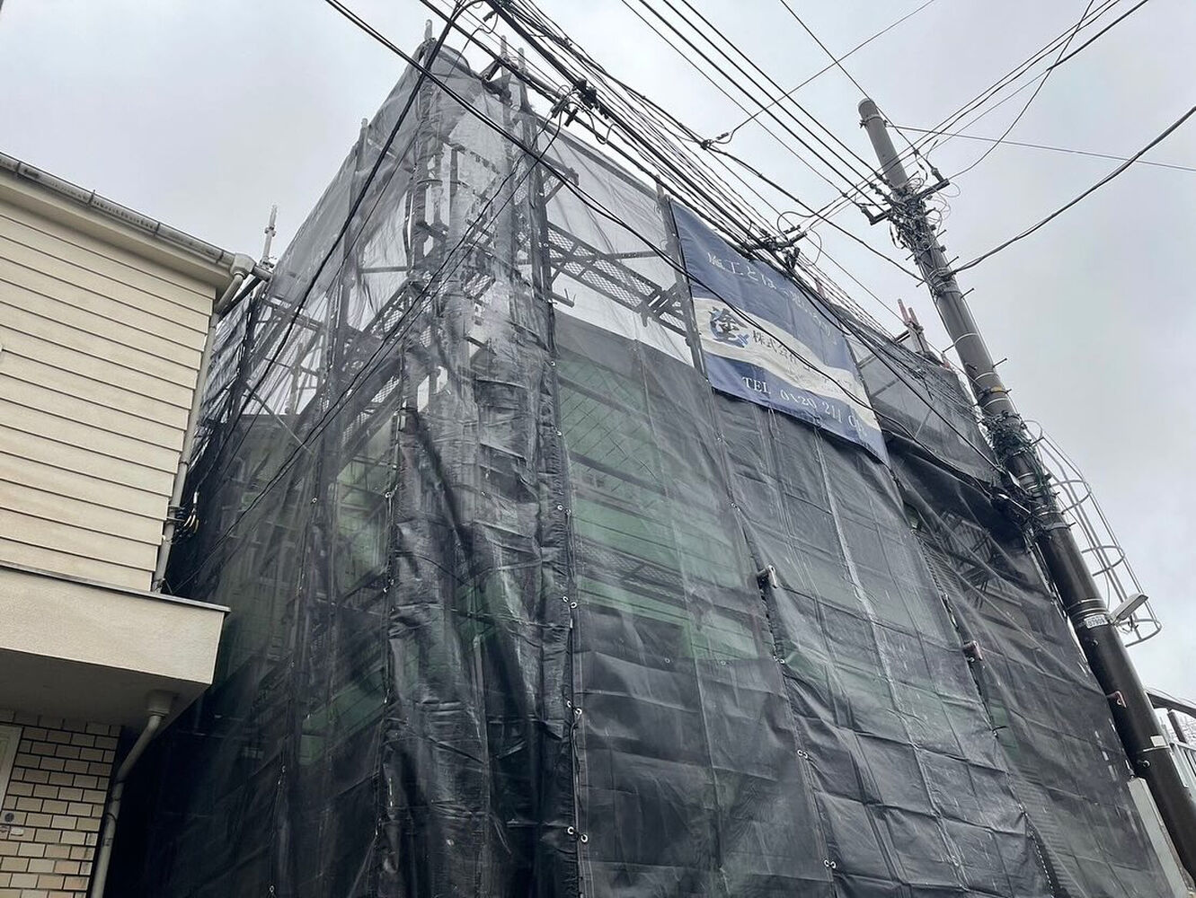 施工事例や塗装に関する情報などを発信