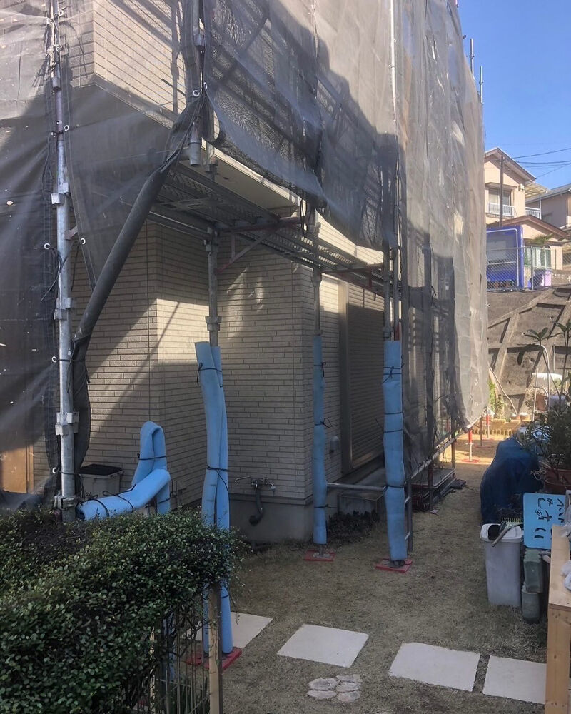 施工事例や塗装に関する情報などを発信