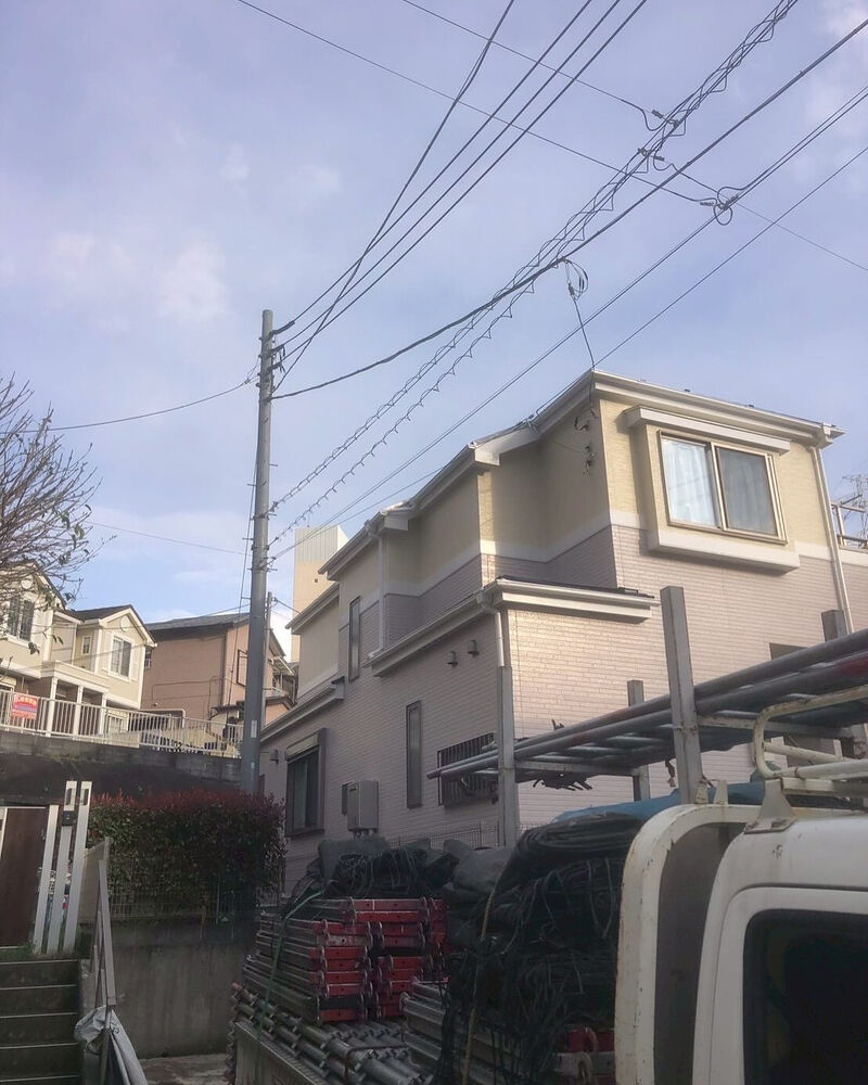 施工事例や塗装に関する情報などを発信