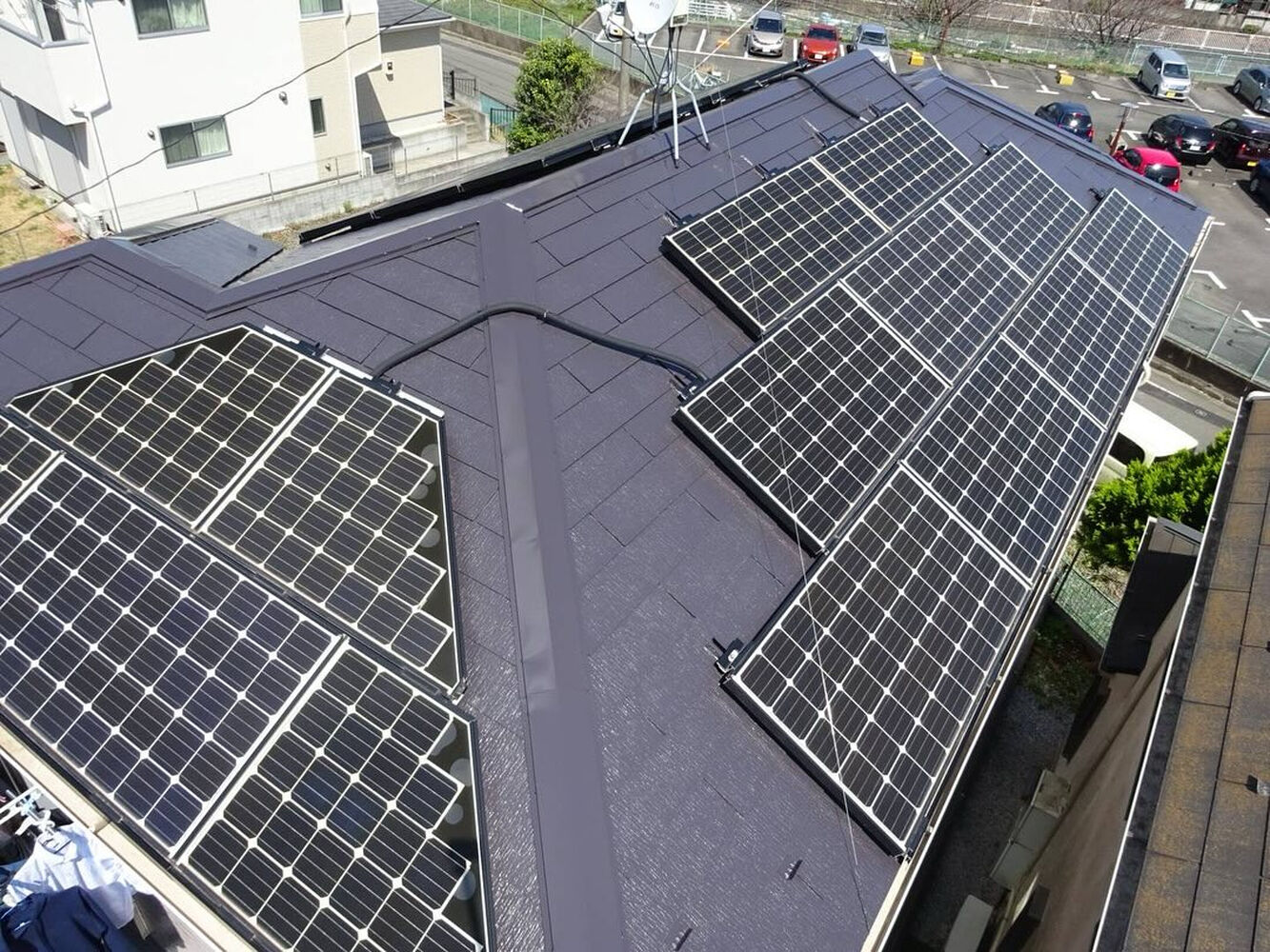 施工事例や塗装に関する情報などを発信