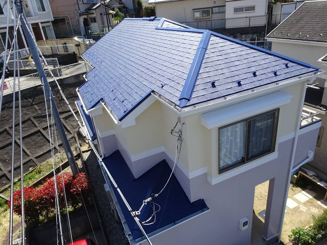 施工事例や塗装に関する情報などを発信