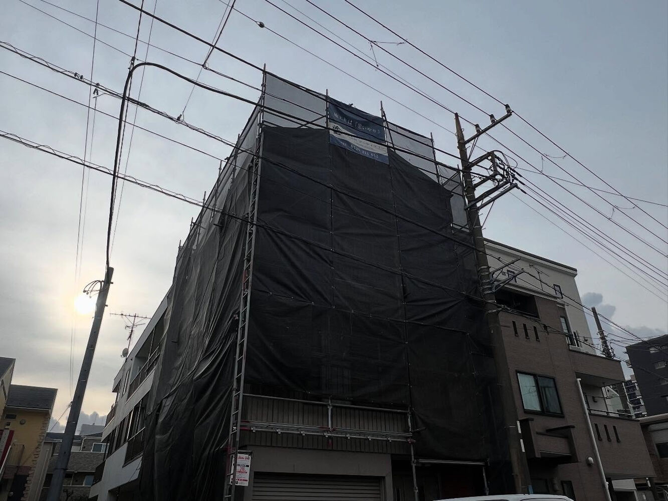 施工事例や塗装に関する情報などを発信