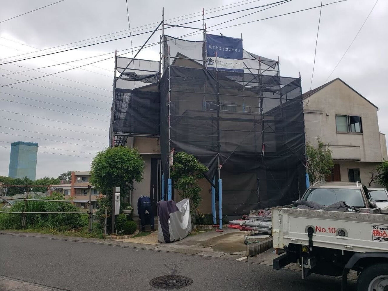 施工事例や塗装に関する情報などを発信