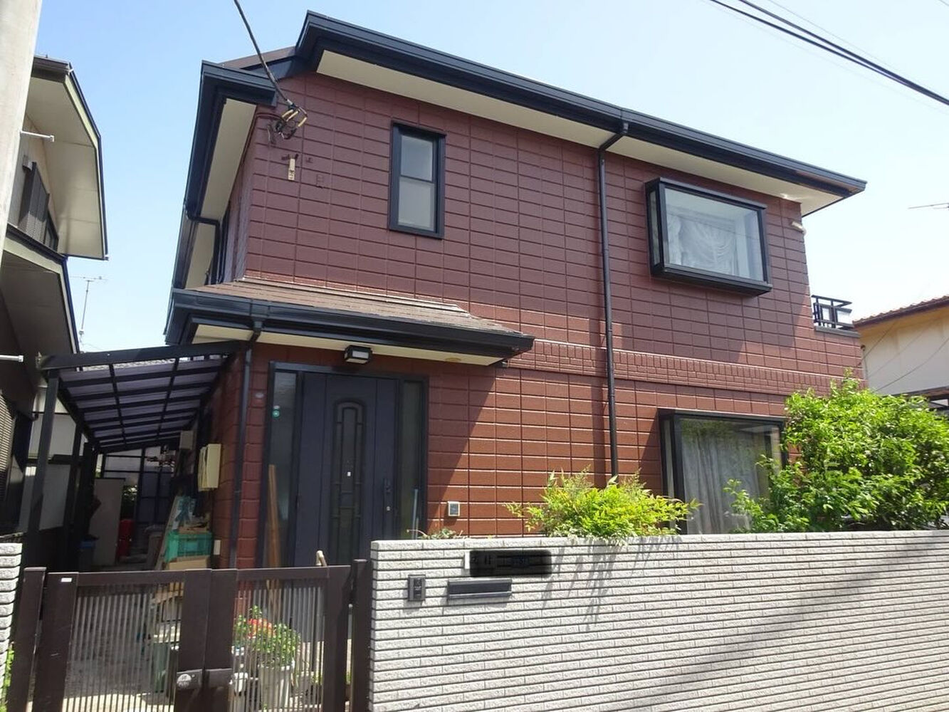 施工事例や塗装に関する情報などを発信