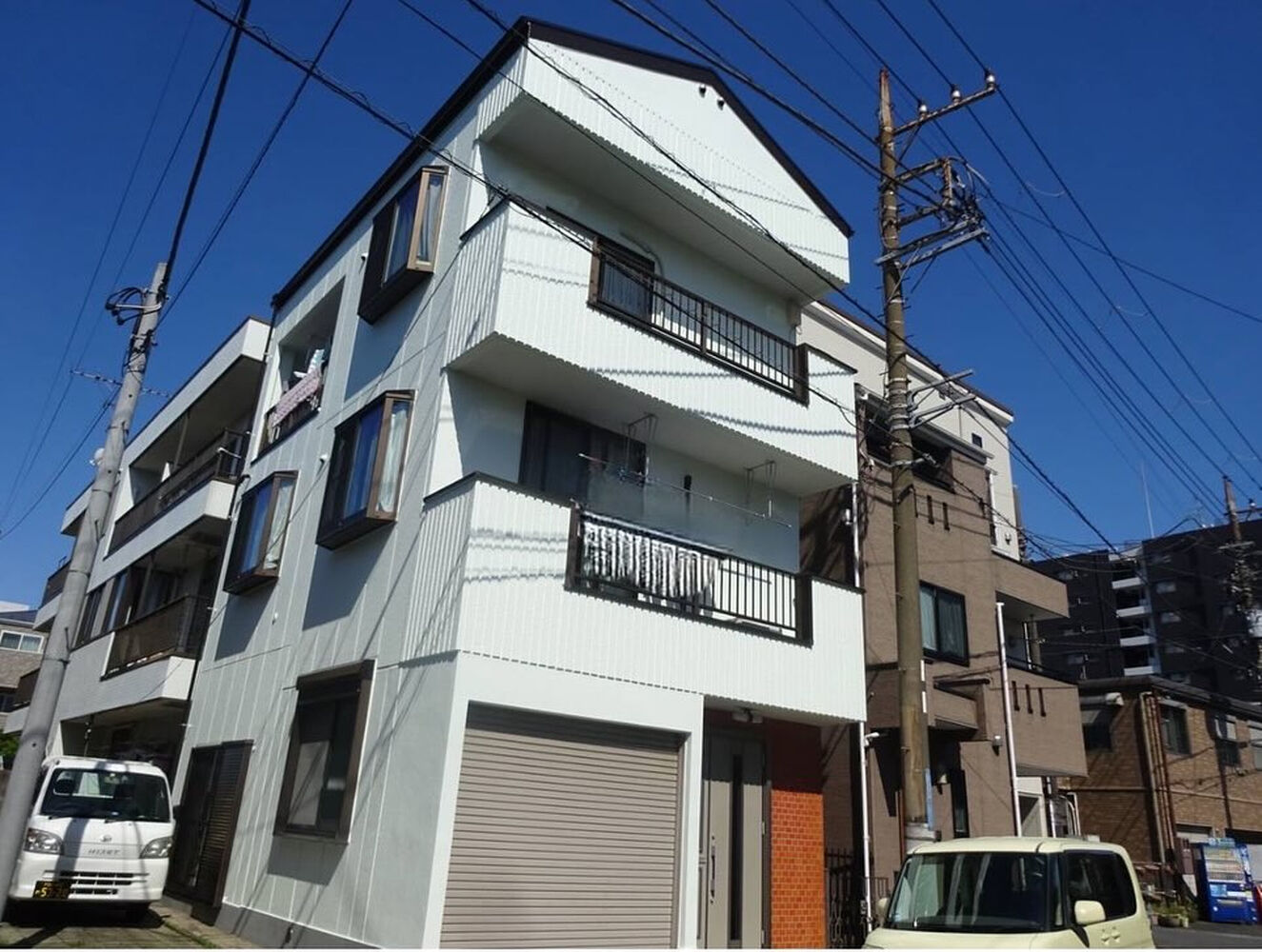 施工事例や塗装に関する情報などを発信