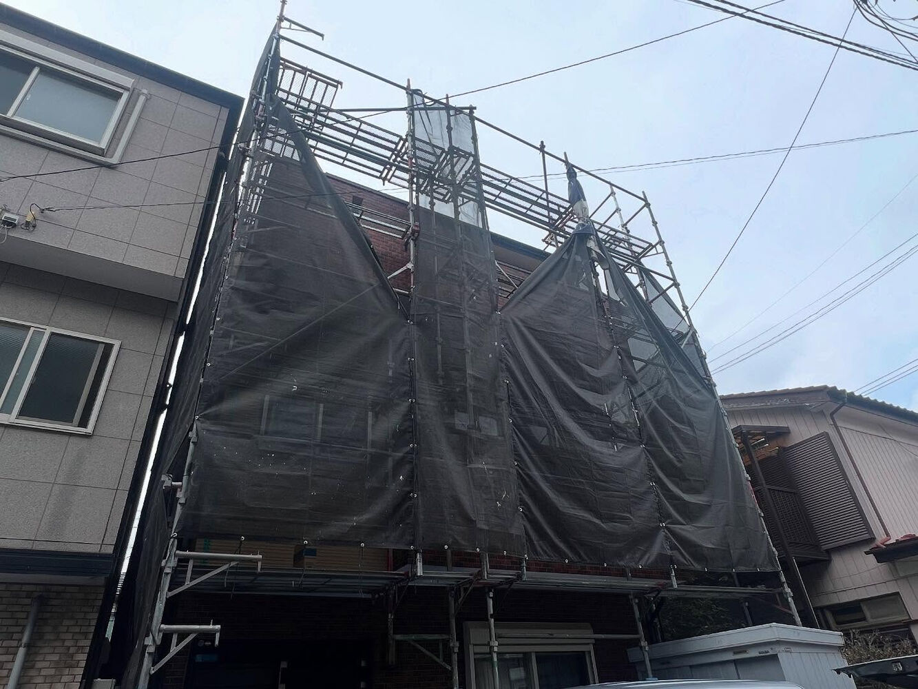 施工事例や塗装に関する情報などを発信