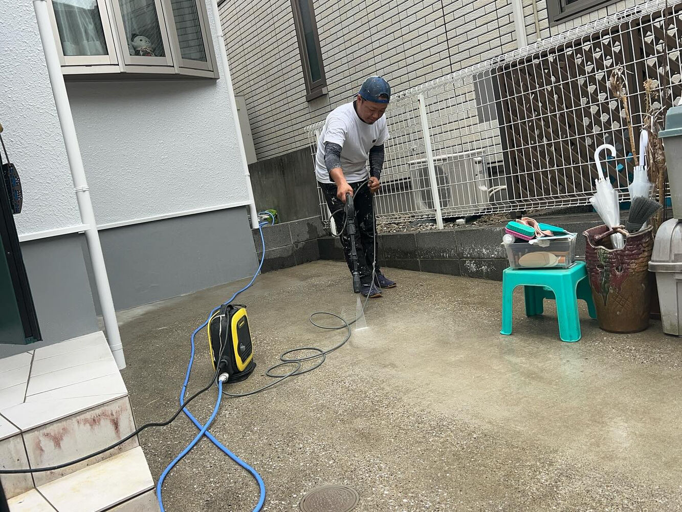 施工事例や塗装に関する情報などを発信