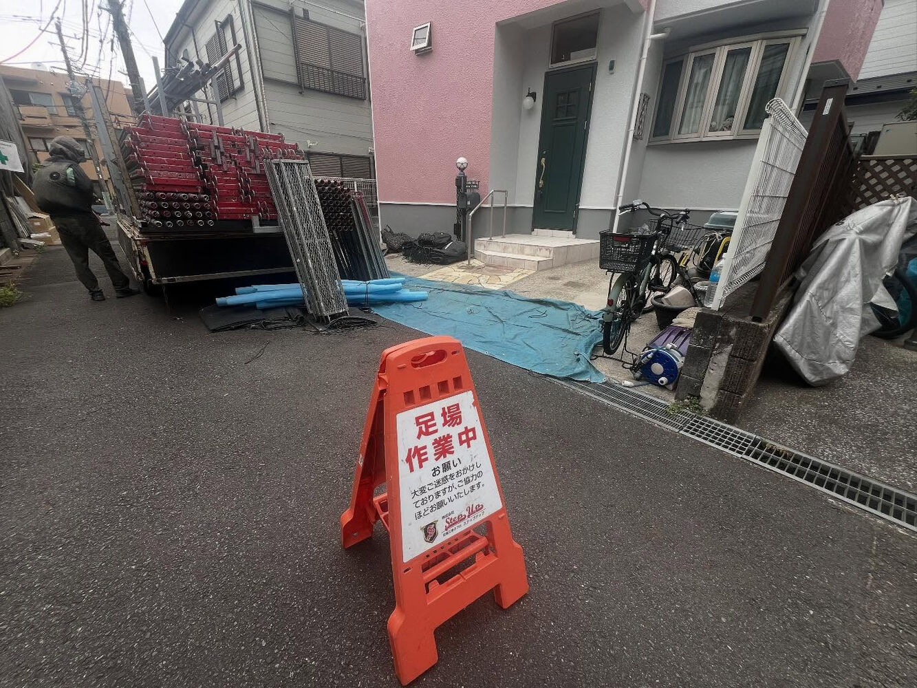 施工事例や塗装に関する情報などを発信