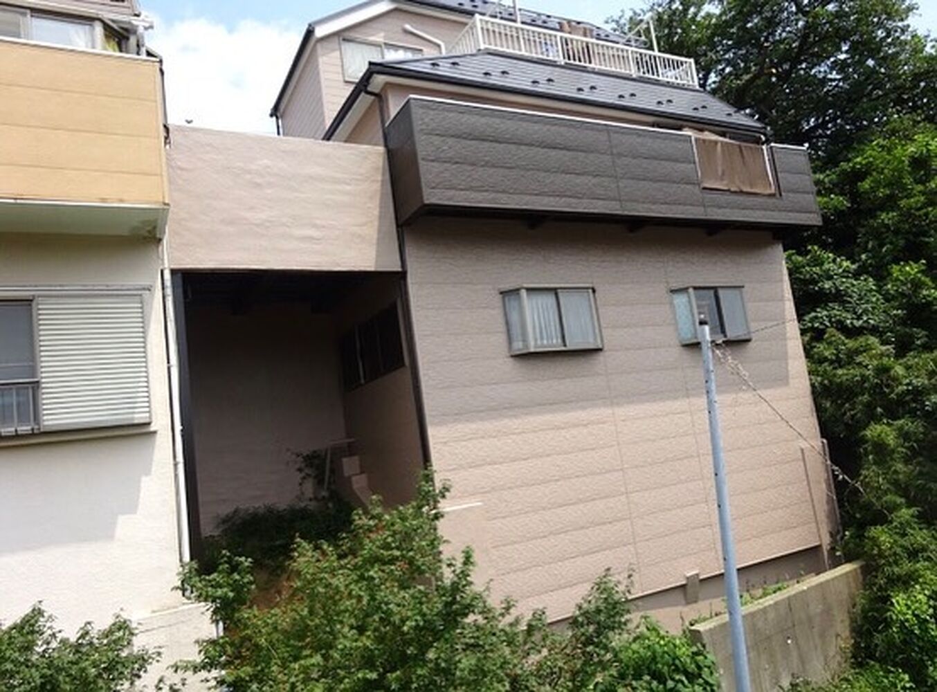 施工事例や塗装に関する情報などを発信