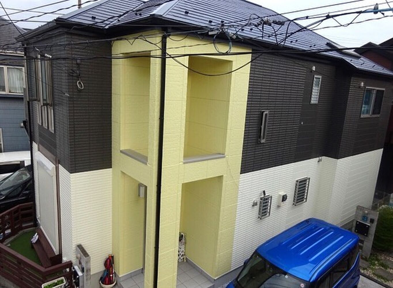 施工事例や塗装に関する情報などを発信