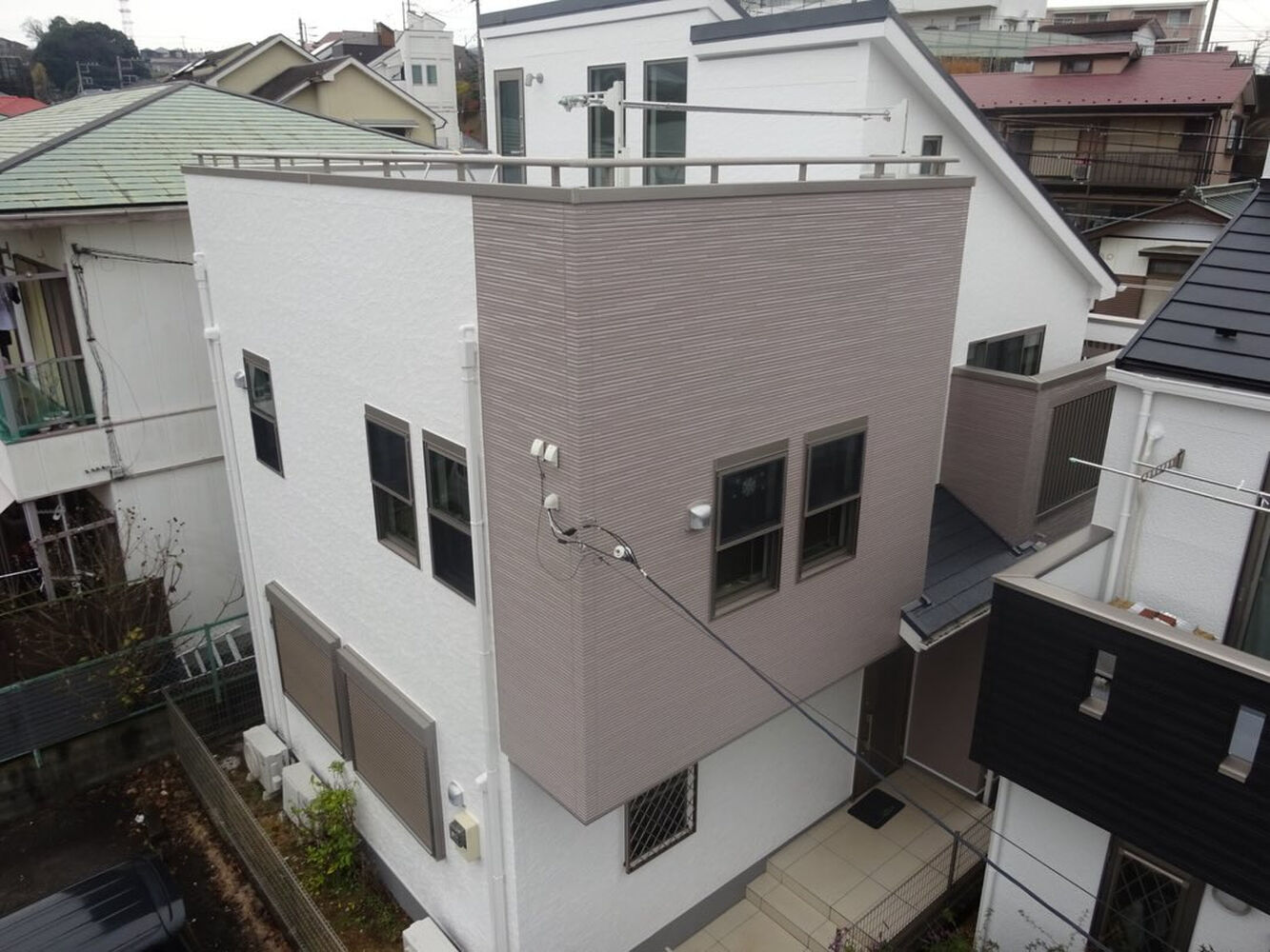 施工事例や塗装に関する情報などを発信
