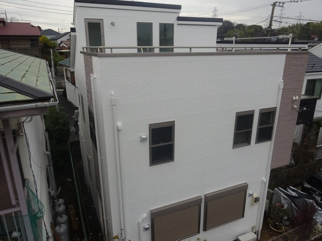 施工事例や塗装に関する情報などを発信