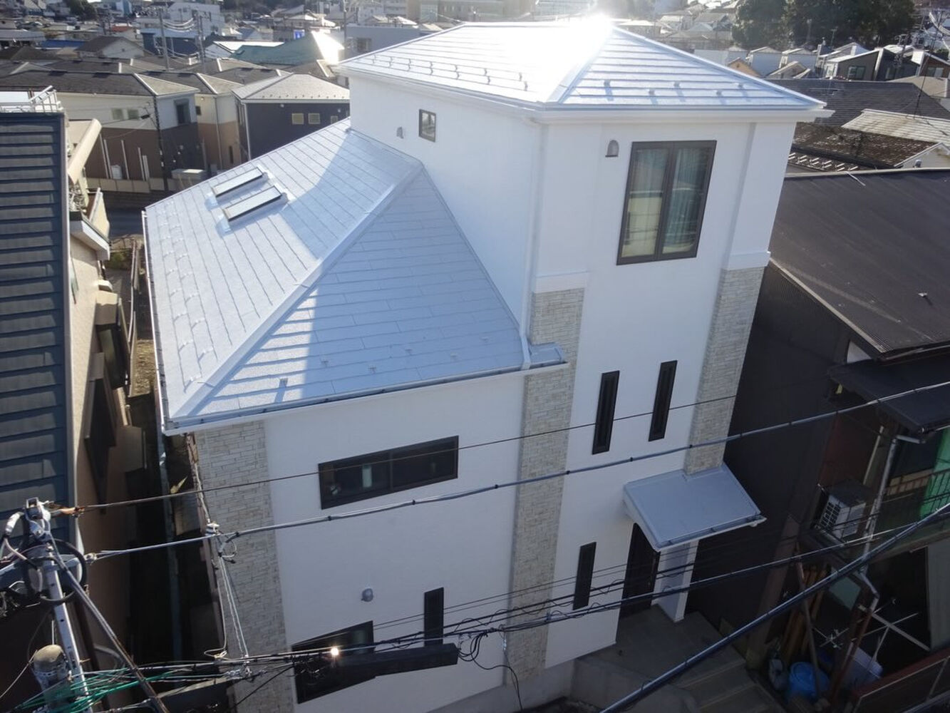 施工事例や塗装に関する情報などを発信