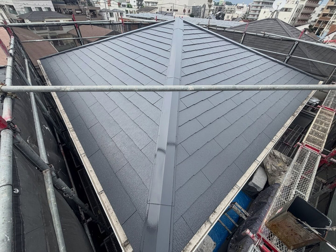 施工事例や塗装に関する情報などを発信
