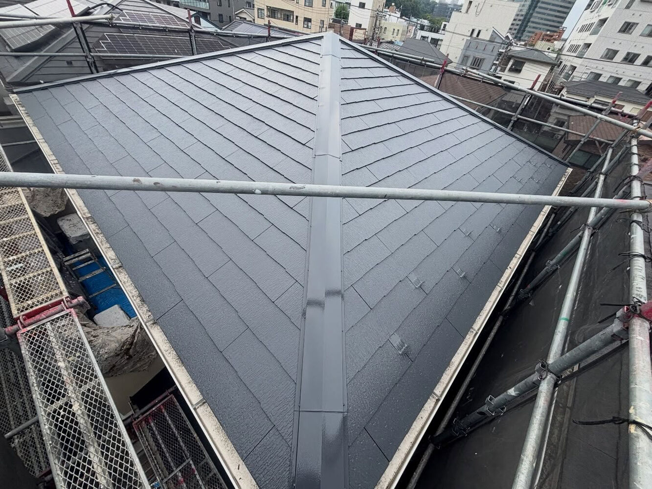 施工事例や塗装に関する情報などを発信