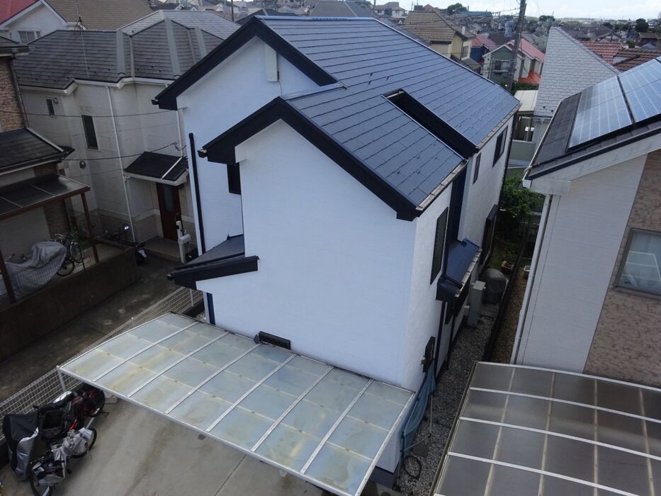 施工の質や完成イメージなどをお届け