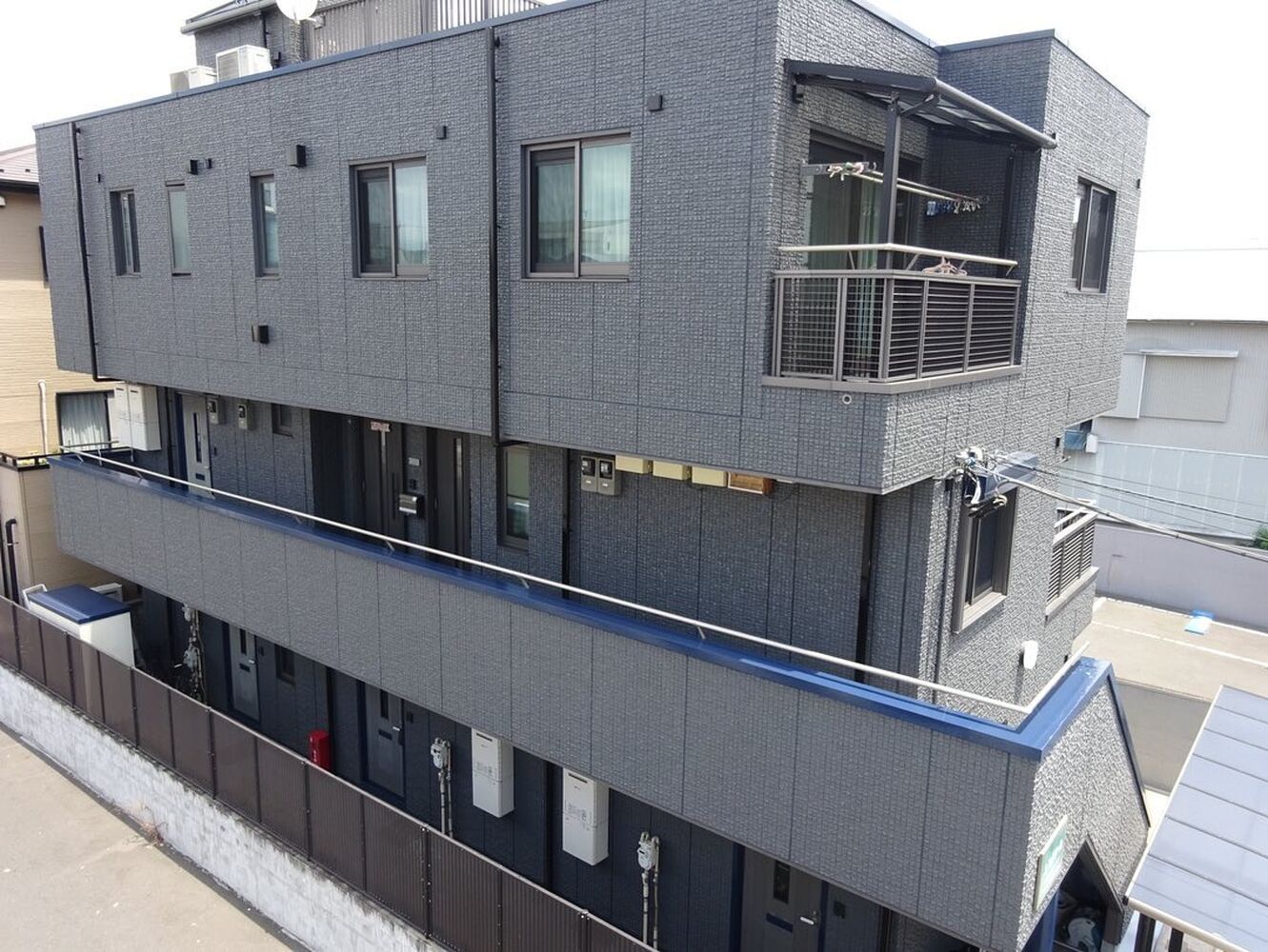 施工事例や塗装に関する情報などを発信