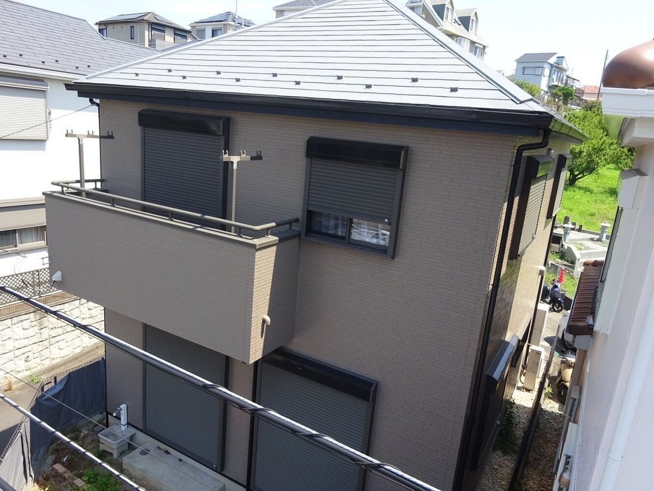 施工事例や塗装に関する情報などを発信