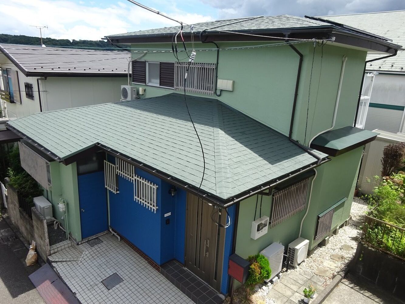 施工事例や塗装に関する情報などを発信