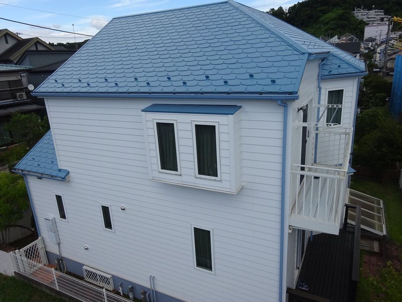 施工事例や塗装に関する情報などを発信