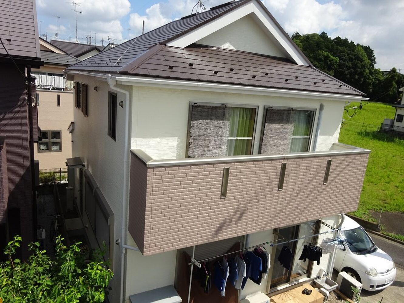 施工事例や塗装に関する情報などを発信
