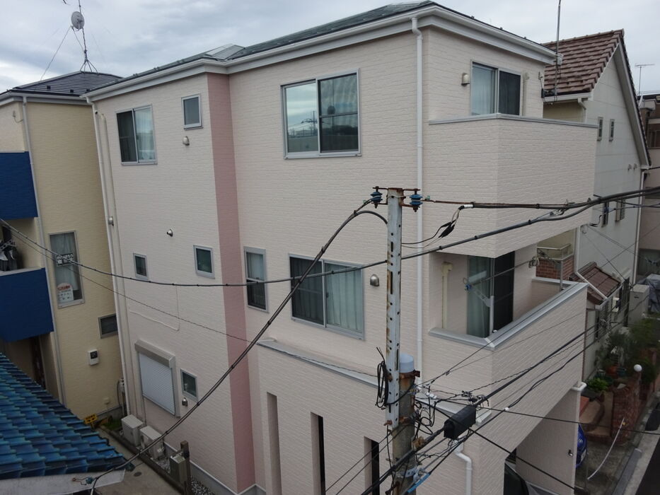 施工の質や完成イメージなどをお届け