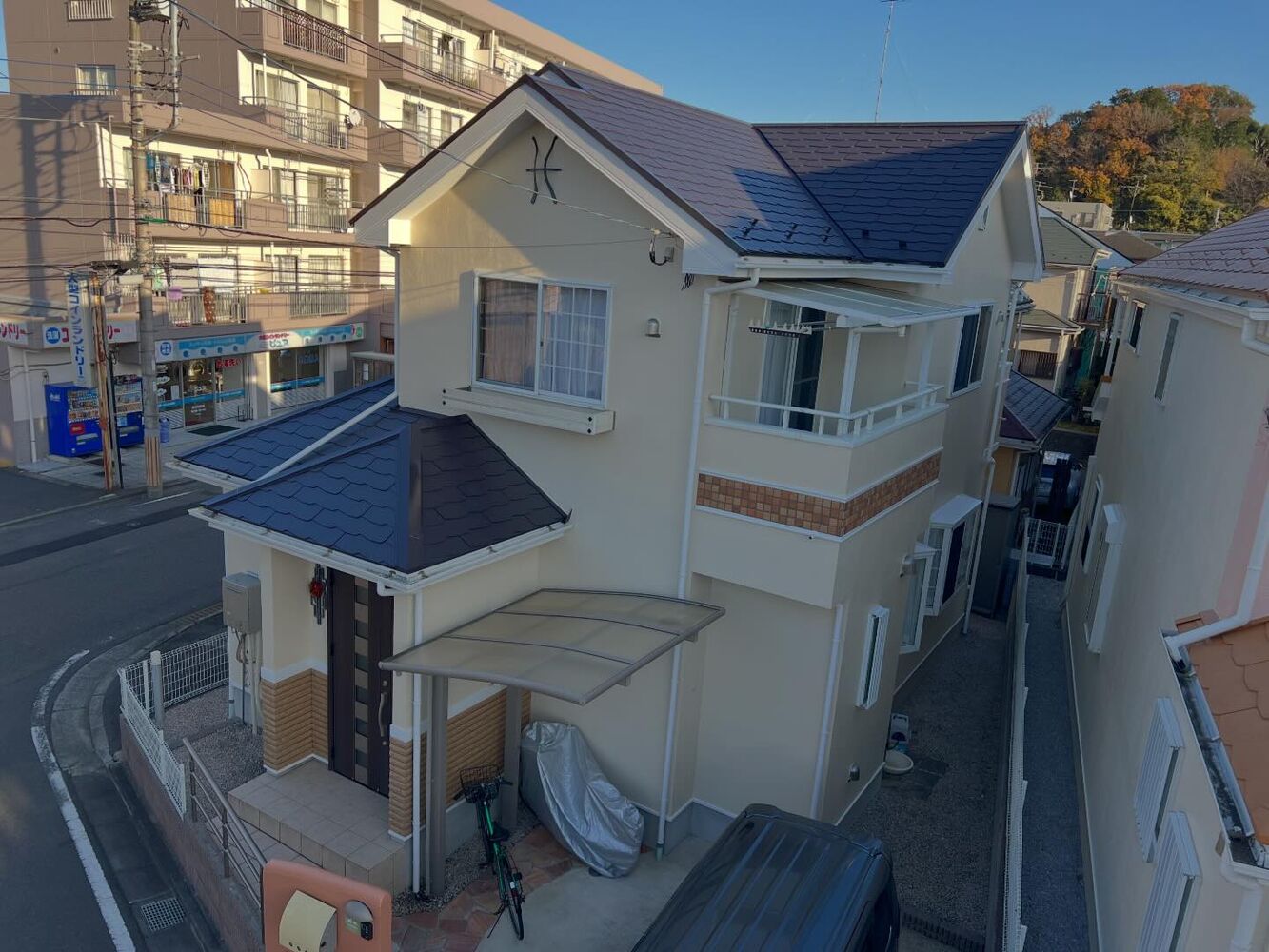施工事例や塗装に関する情報などを発信