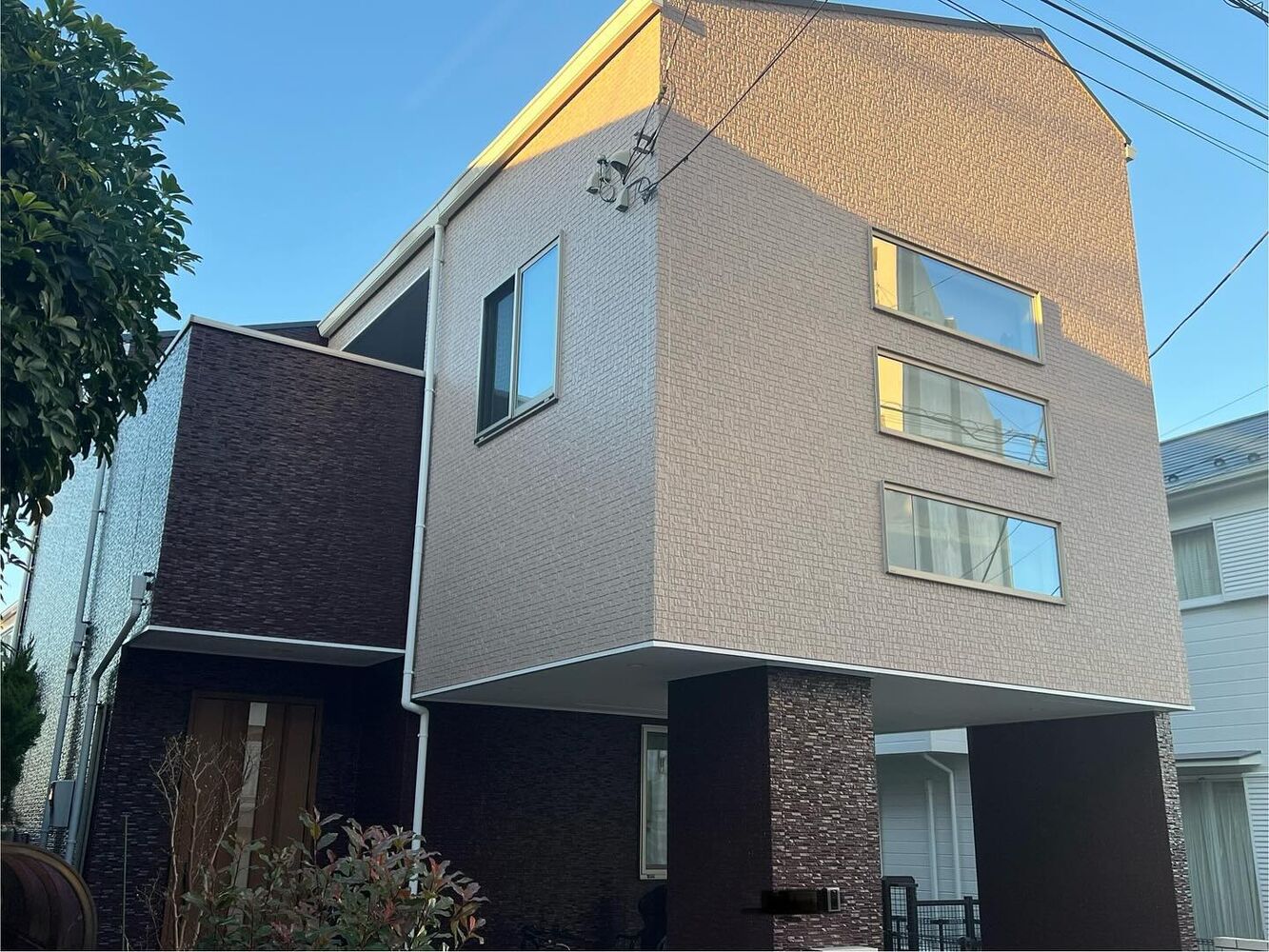 施工事例や塗装に関する情報などを発信