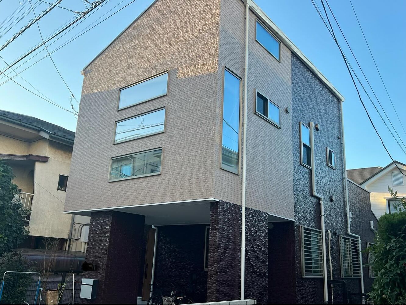 施工事例や塗装に関する情報などを発信